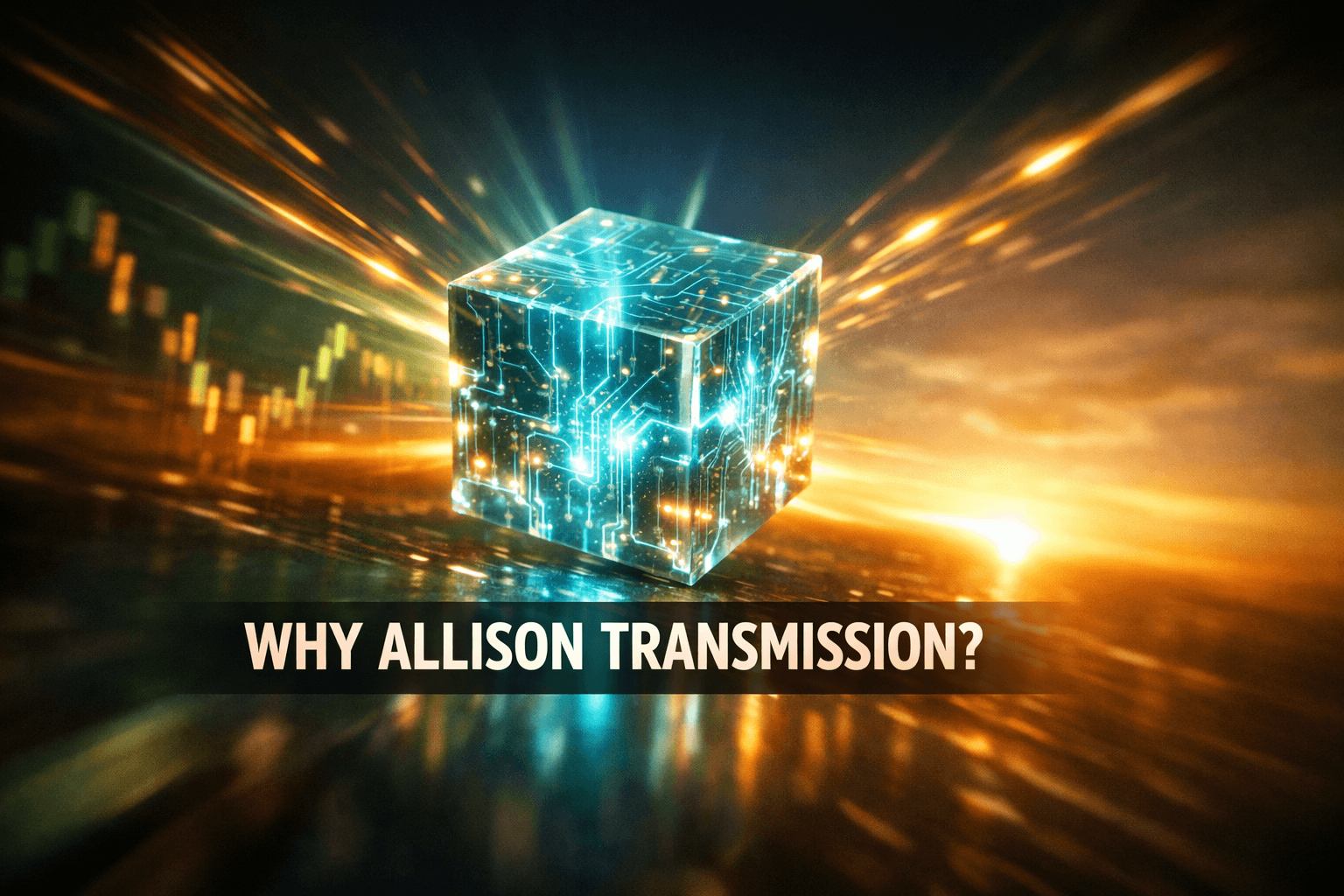 3 Reasons We Love Allison Transmission (alsn) - Aug 18