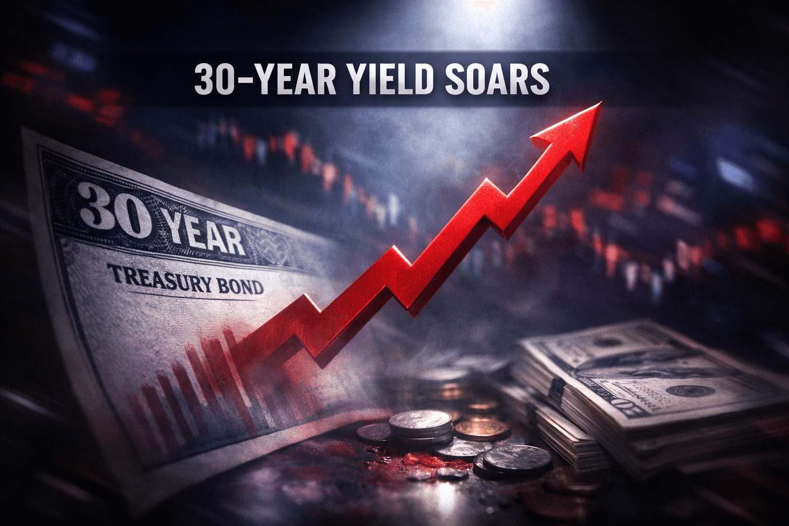 30-Year Treasury Yield Hits Highest Since 2004 - Sep 24