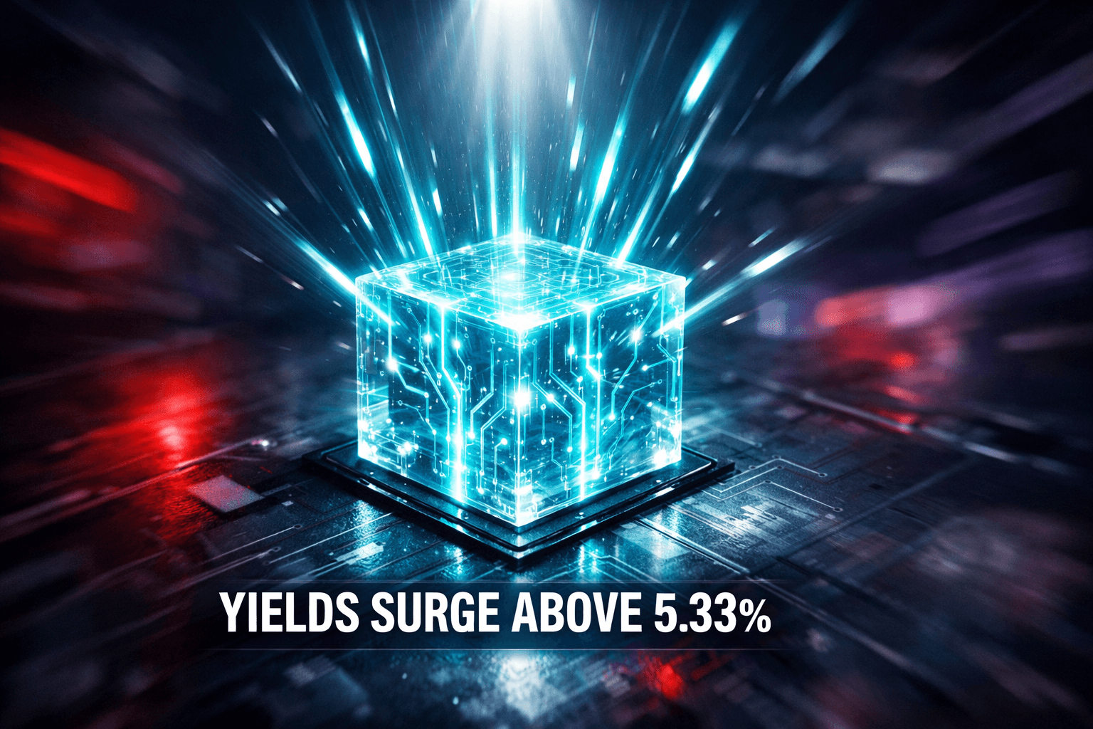 30-Year Treasury Yield Tops 5.33% - Aug 18