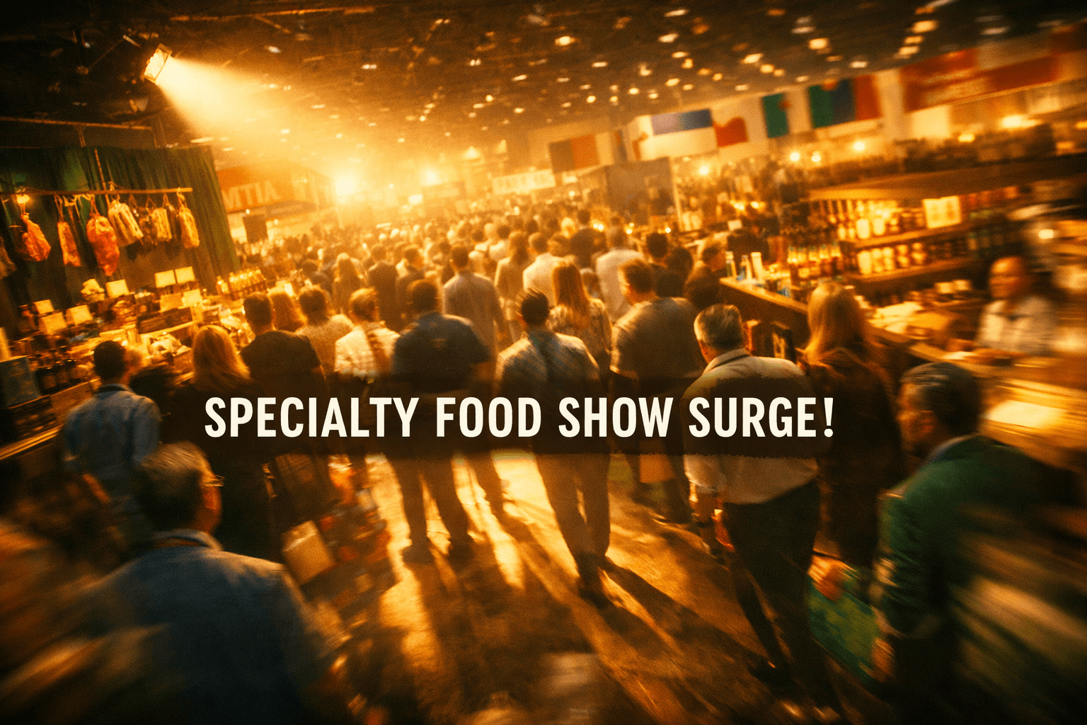 70th Annual Summer Fancy Food Show Gathers 32,000 - Jul 6