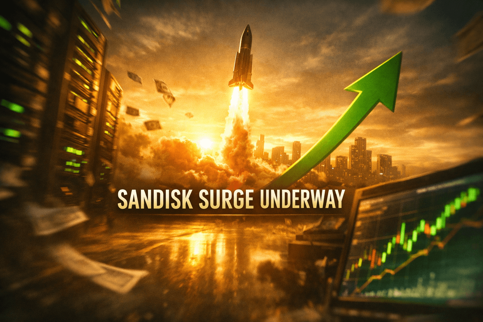 A Major Sandisk Transformation Is Under Way - May 1