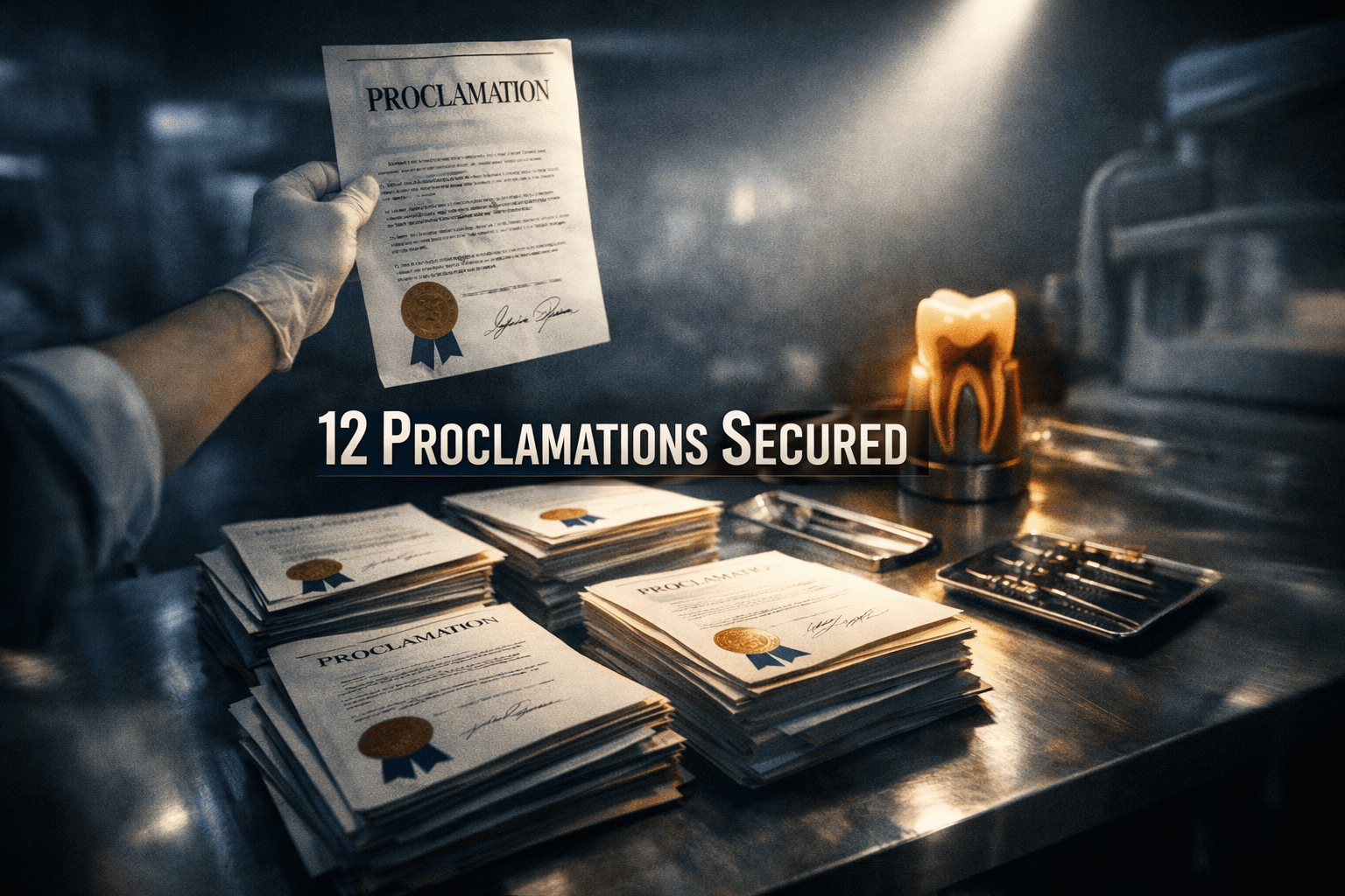 Aae Members Secure 12 Proclamations - Jun 11