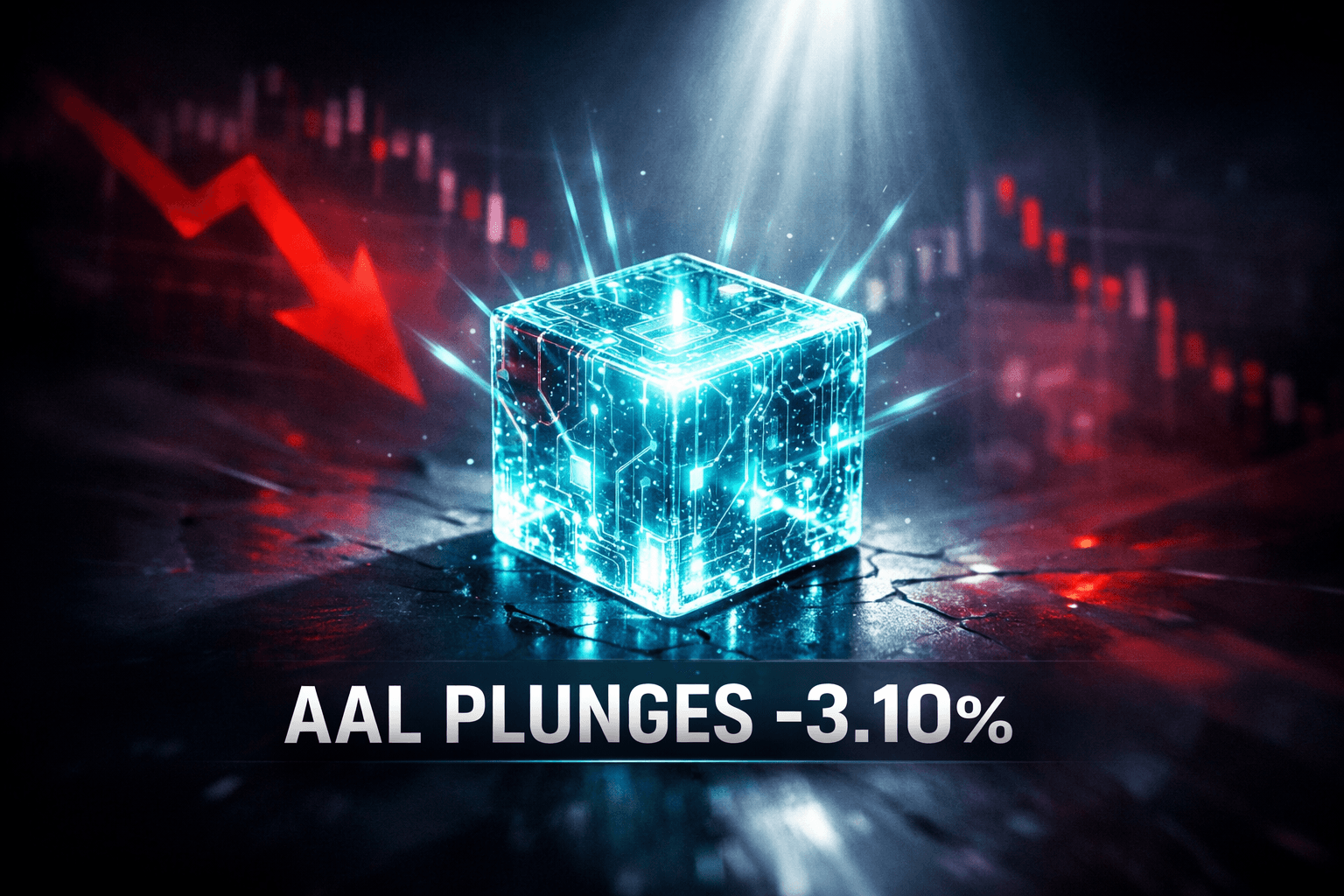 Aal Falls -3.10% in Today's Trading - Jul 8