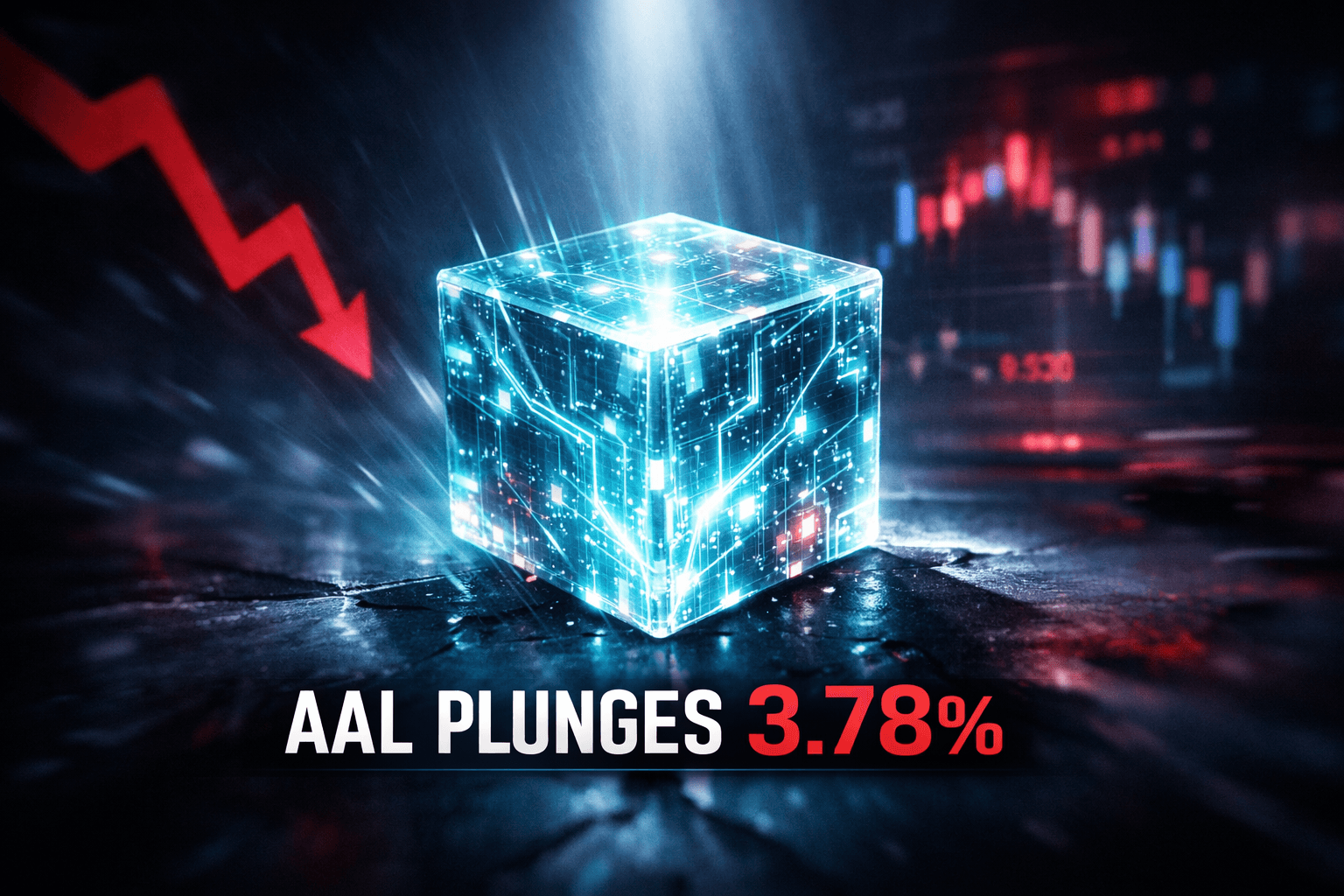 Aal Falls -3.78% in Today's Trading - Jul 14