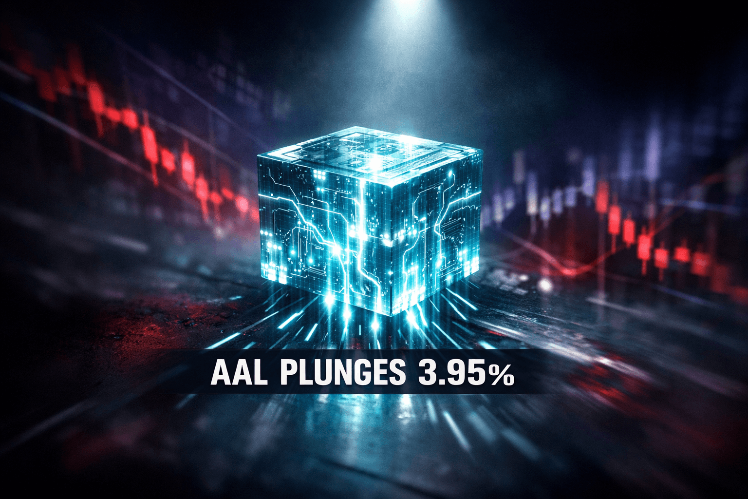 Aal Falls -3.95% in Today's Trading - Jul 9