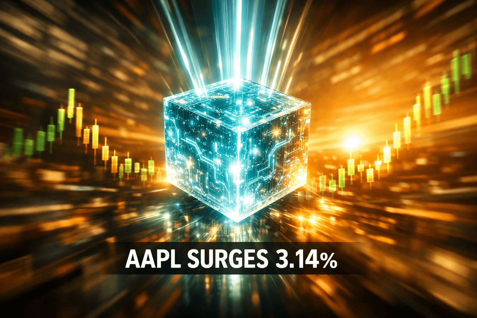 AAPL Rises +3.14% in Today's Trading - Jun 29
