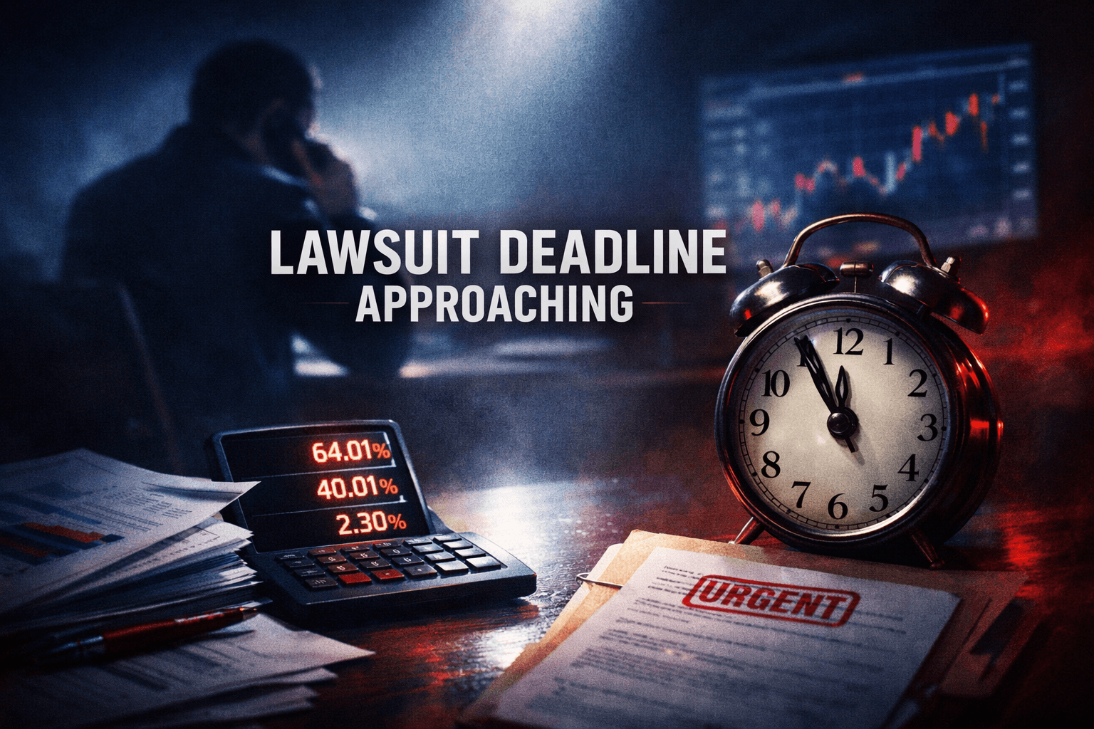 Aard Deadline Notice: Faruqi & Faruqi Reminds - Sep 28