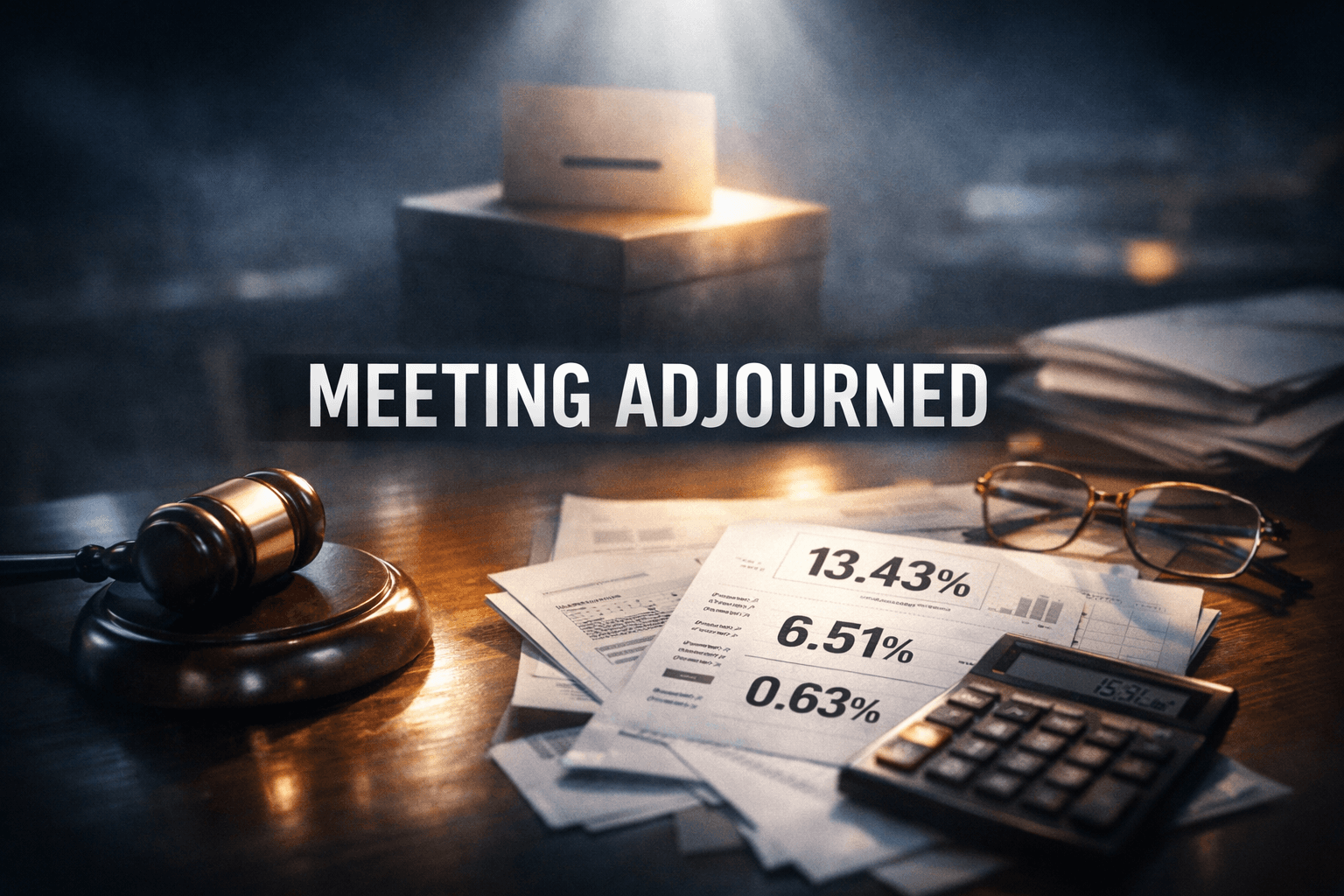 Abrdn National Municipal Income Fund Adjournment - May 27