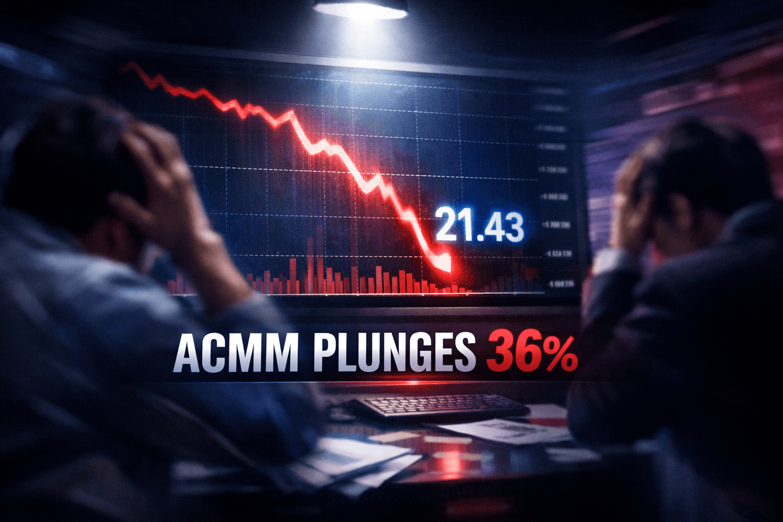 Acmm Drops -36.21% in Today's Trading - Jul 4