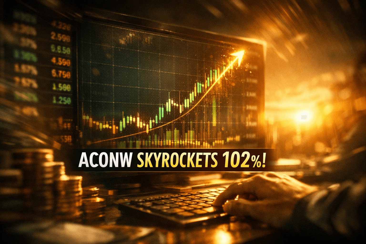 Aconw Surges +102.45% in the Last Trading Day - Aug 8