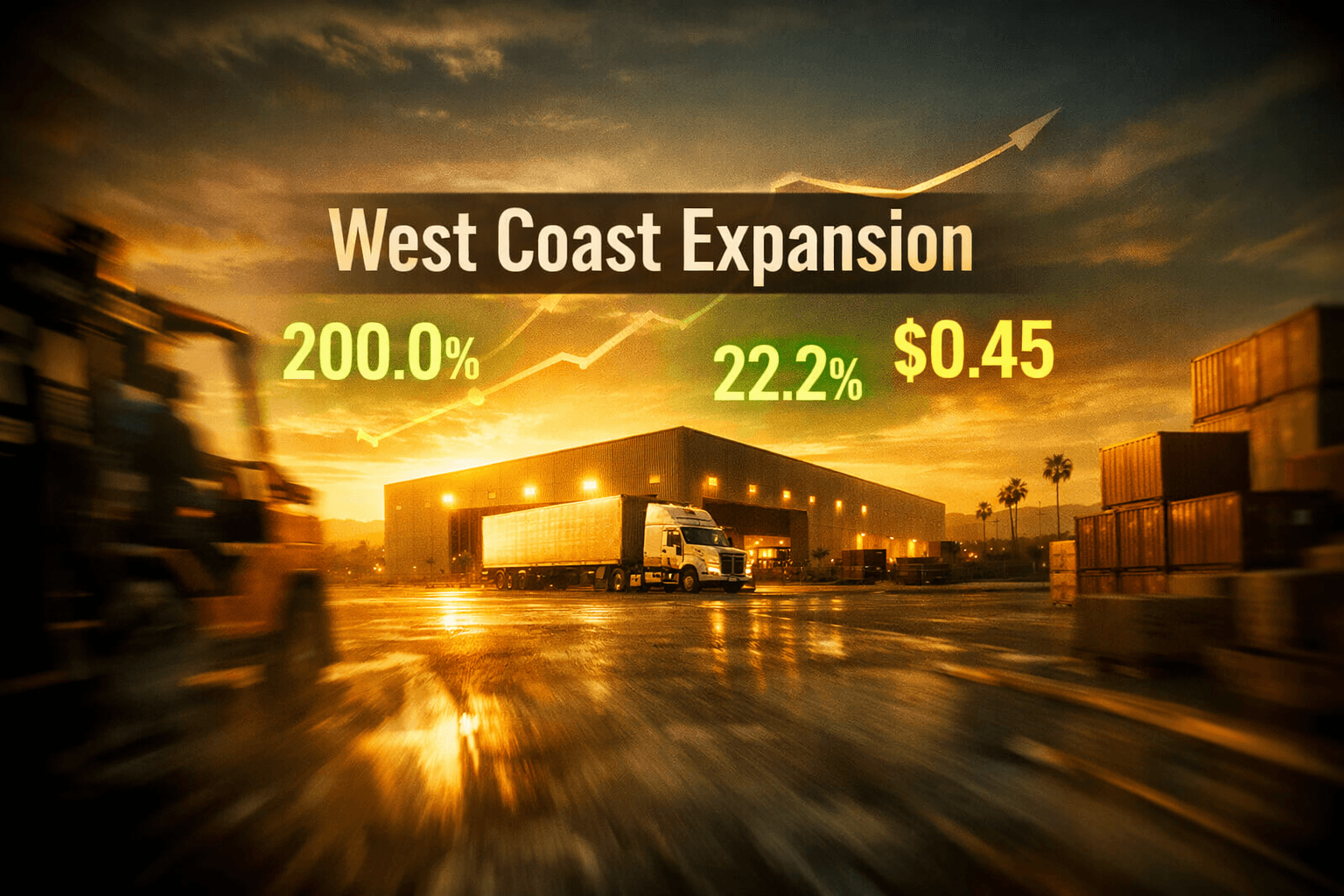 Acr Invests in US.S. West Coast Growth - Jun 18
