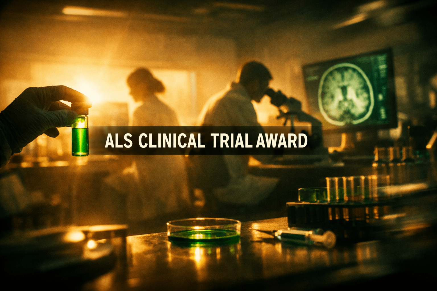 Acurastem Receives Hoffman Als Trial Award - Oct 27