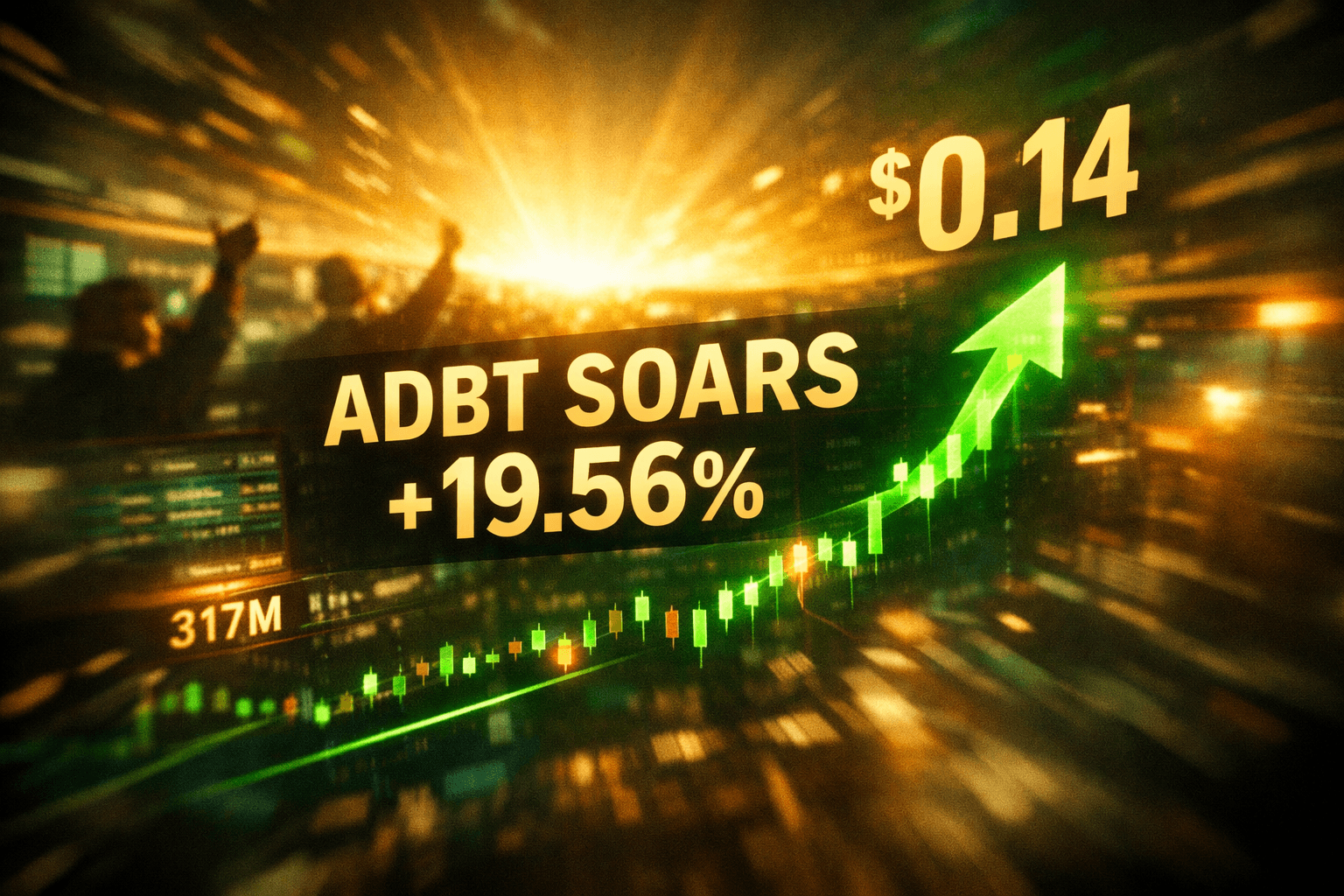 Adbt Rises +19.56% in the Last Trading Day - Sep 19