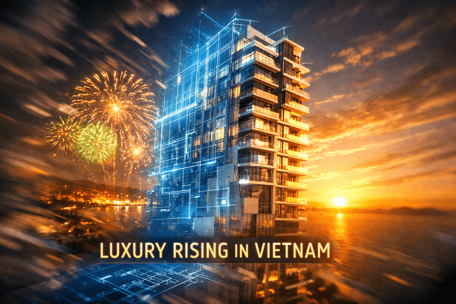 Admire International Fireworks From Nobu Residences - Jun 1