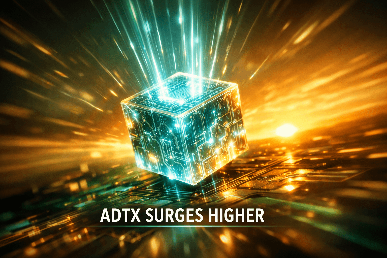 Adtx Rises +1.57% in Today's Trading - Jun 16