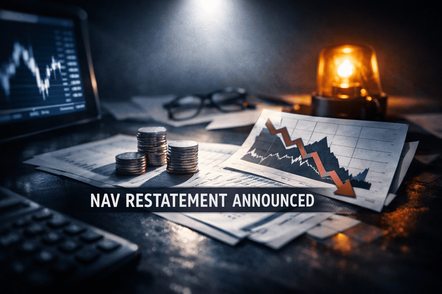 Advisorshares Nav Restatement for Hdge, Dwsh - Jul 8