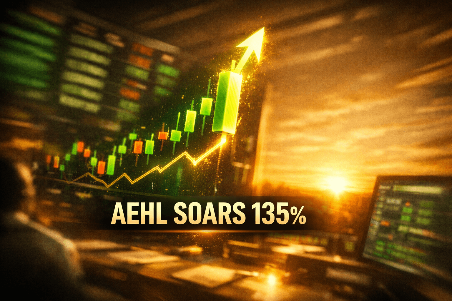 Aehl Surges +135.34% in the Last Trading Day - May 9