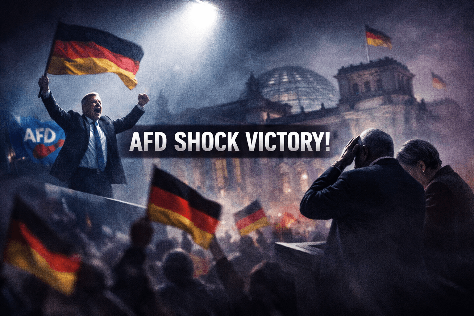 Afd Landslide Piles Pressure on Federal Government - Sep 7