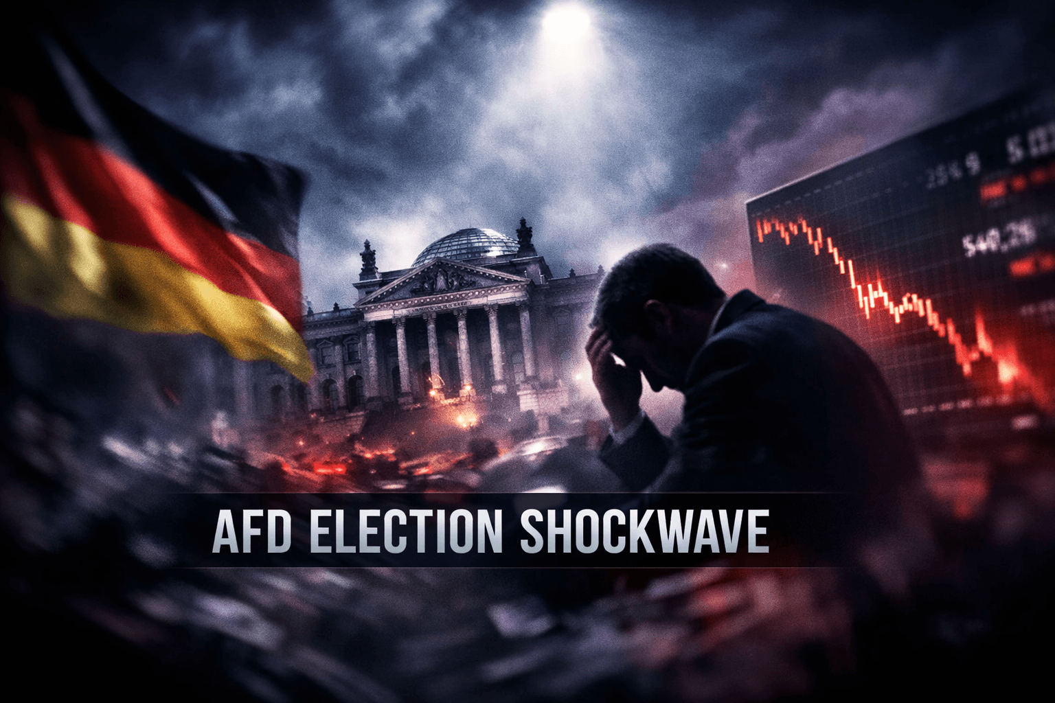 Afd Landslide Piles Pressure on Federal Government - Sep 7