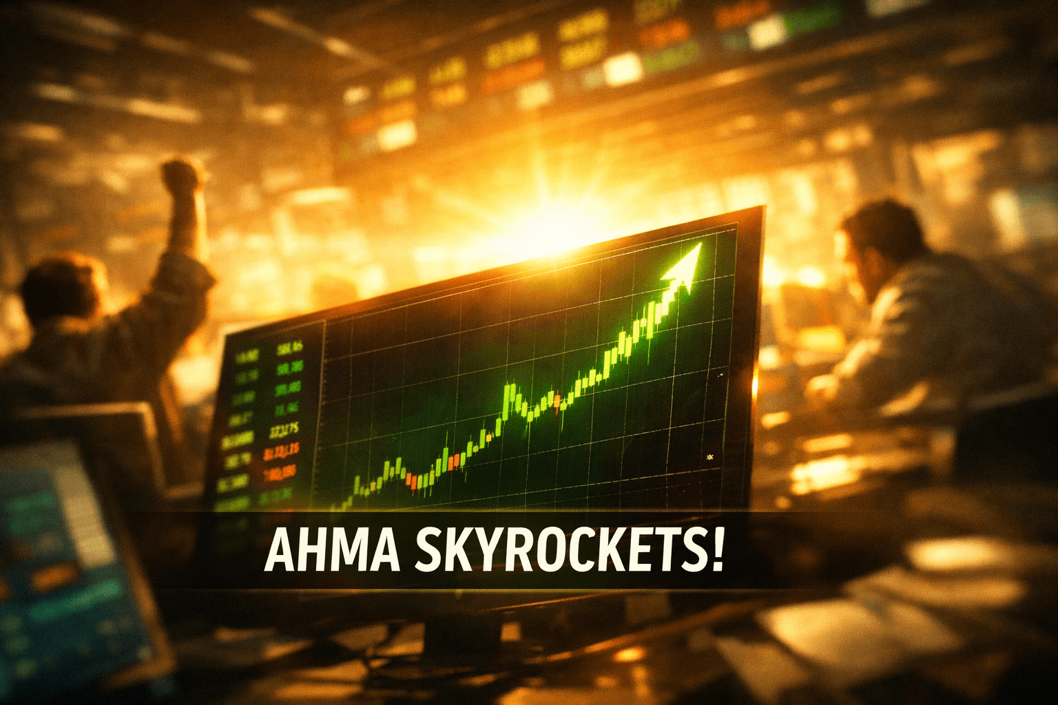 Ahma Surges +38.28% in Today's Trading - Sep 12