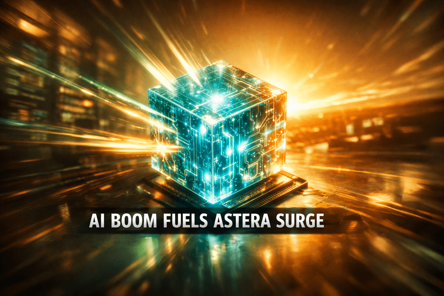 AI Buildout Bolsters Astera Labs in Q2 - Jul 16