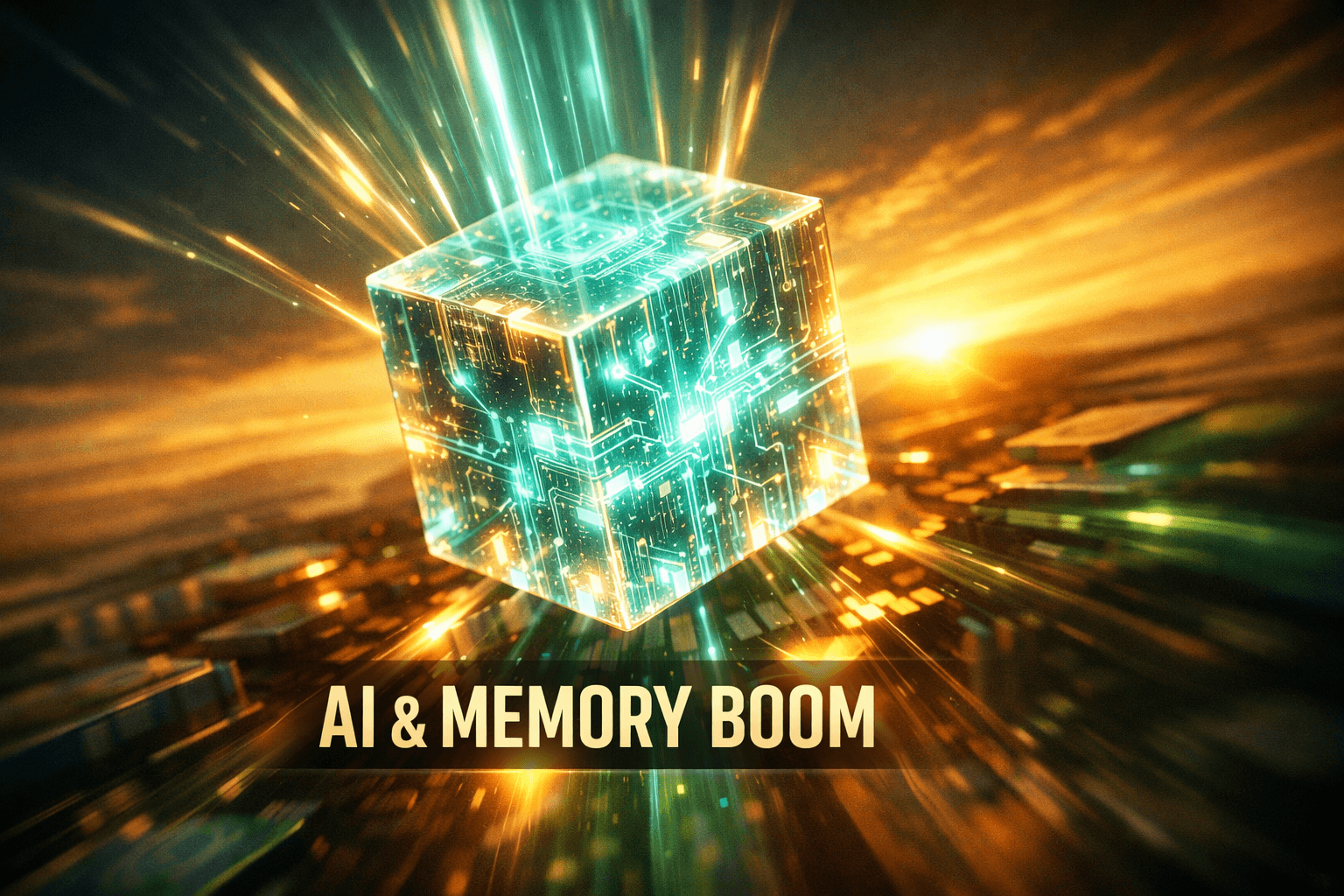 AI Compute Expansion Memory Shortages Extend Amat - Oct 1