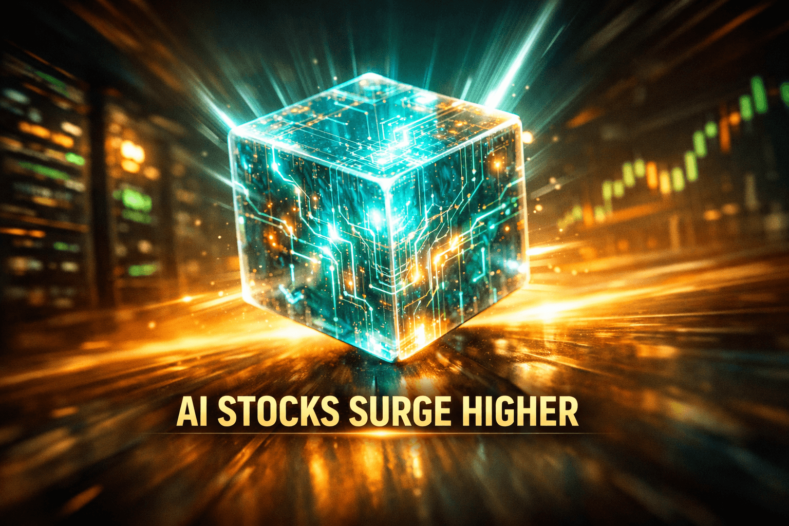 AI Data Center Stock Surging on AMD Partnership - Jun 16