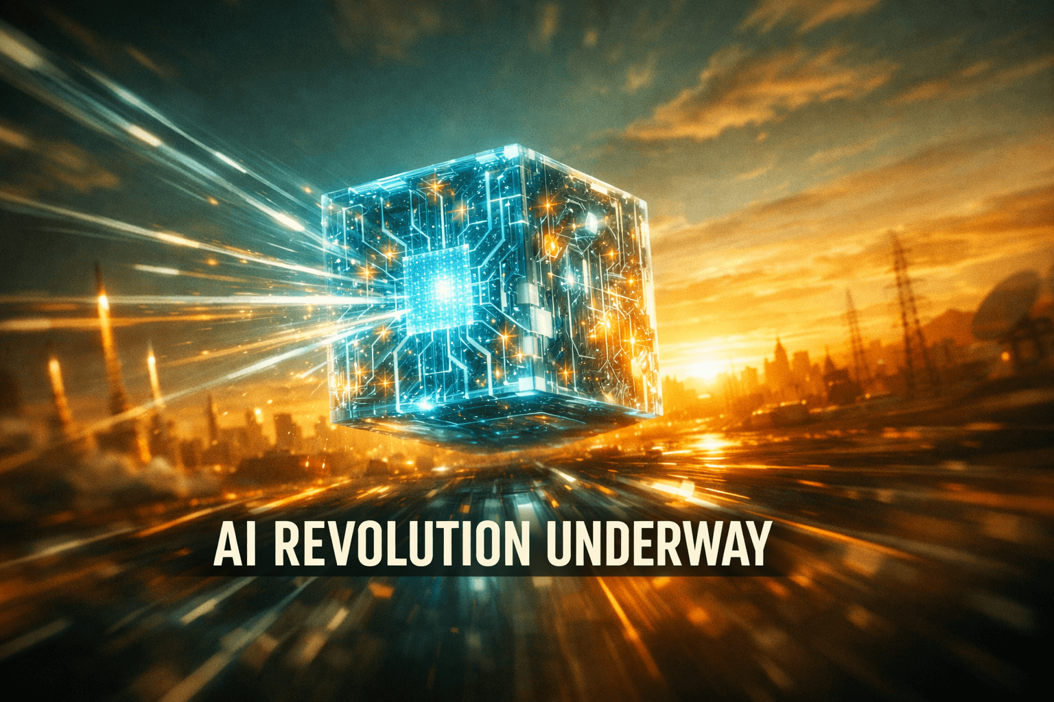 AI Rewiring Global Economy, Blackrock Exec Says - May 5