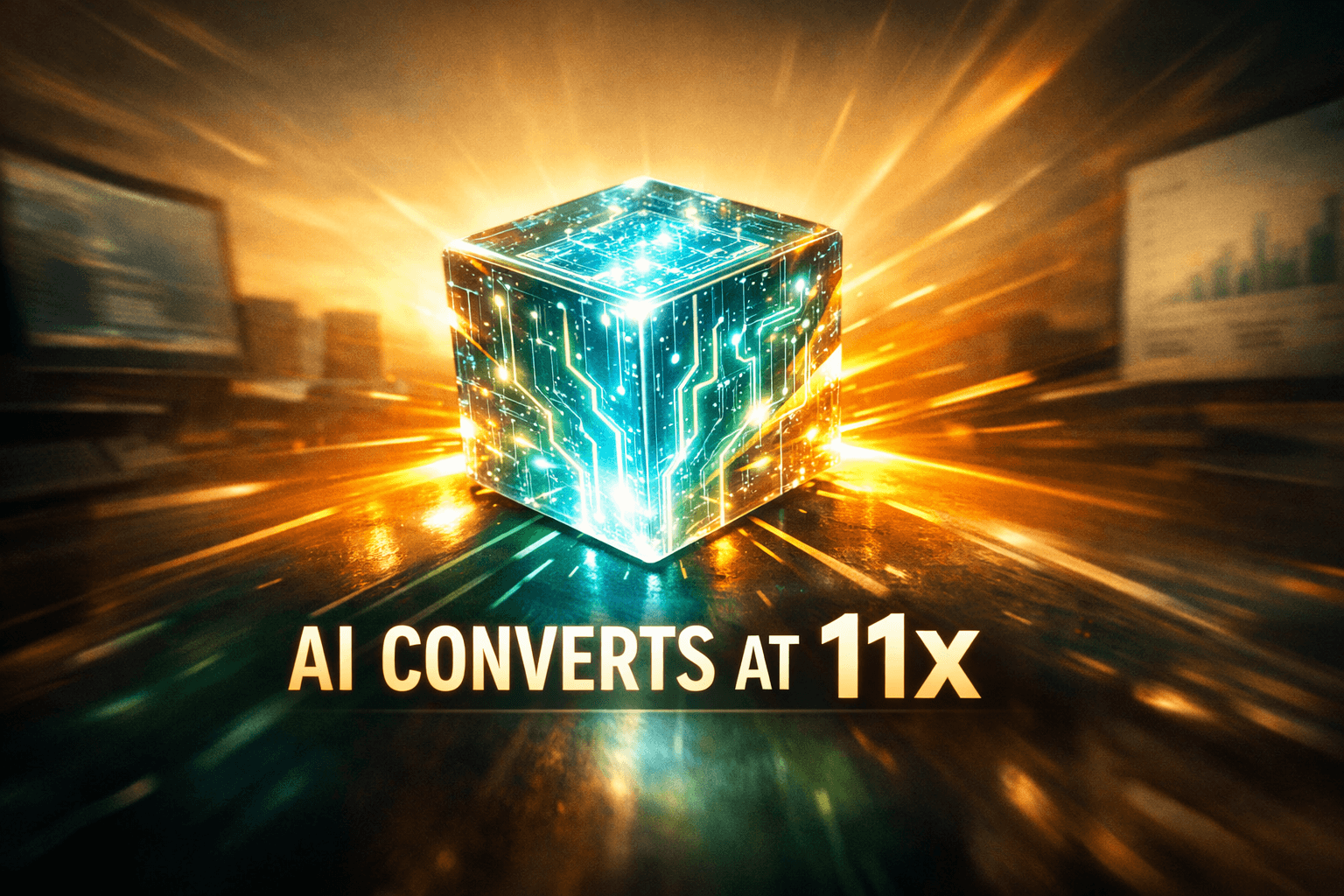 AI Visitors Convert to Sign-Ups at 11x - Jun 24