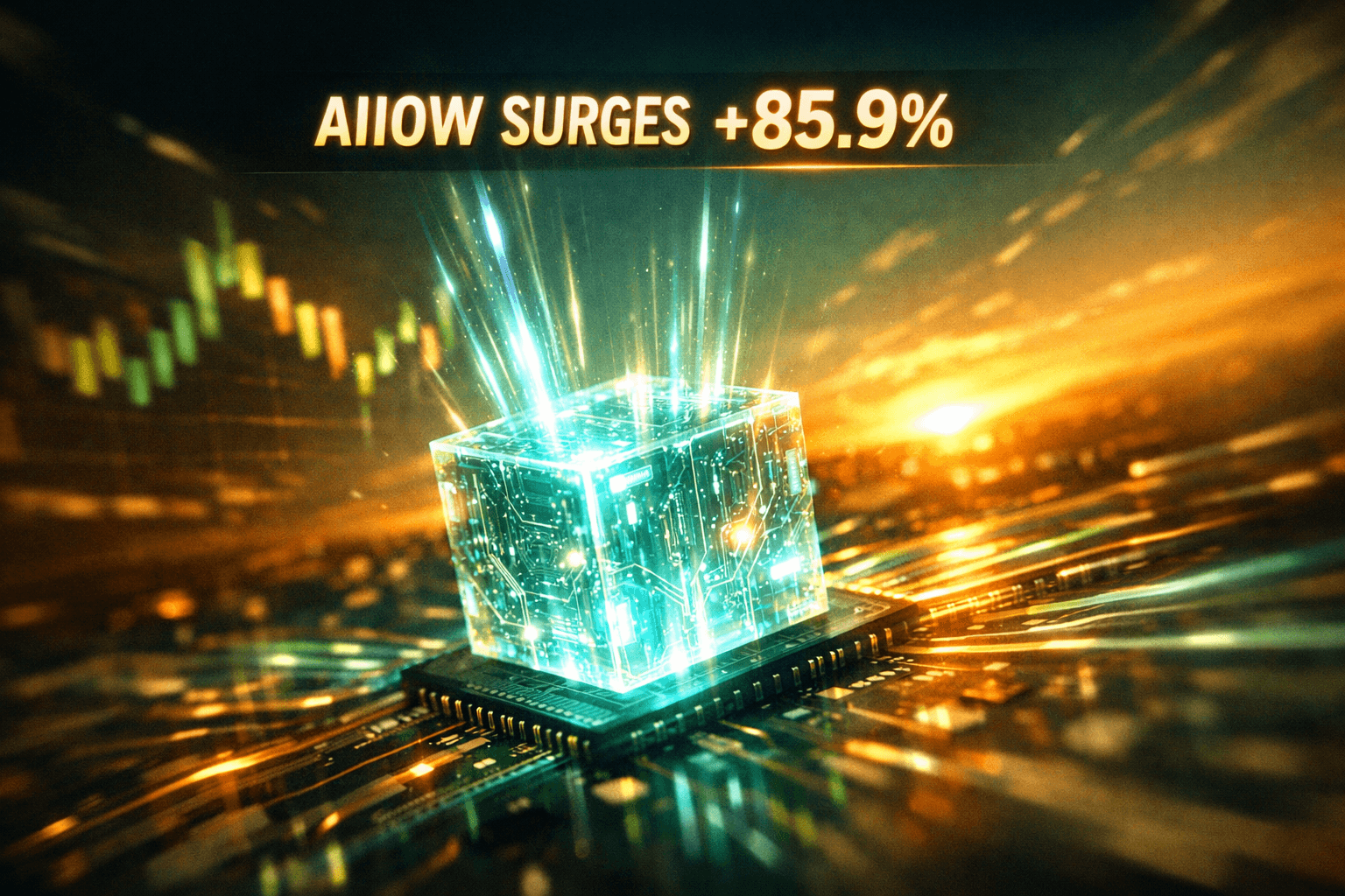 Aiiow Surges +85.90% in Last Trading Day - May 2