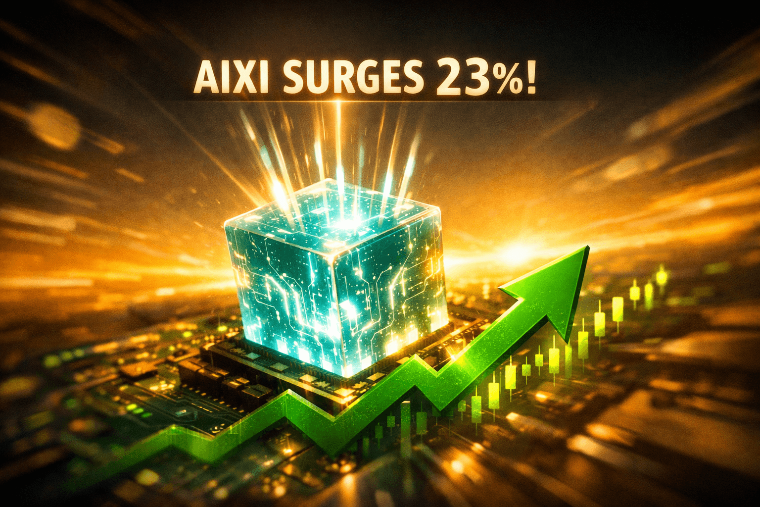 Aixi Rises +23.07% in the Last Trading Day - Apr 11
