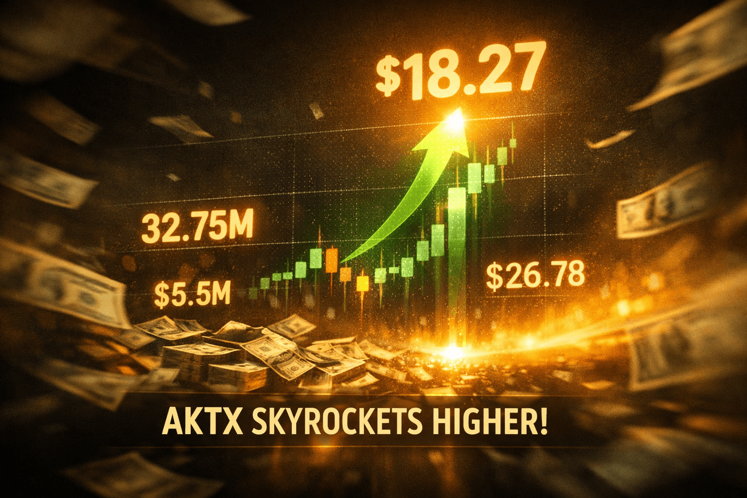 Aktx Surges +255.45% in the Last Trading Day - May 23