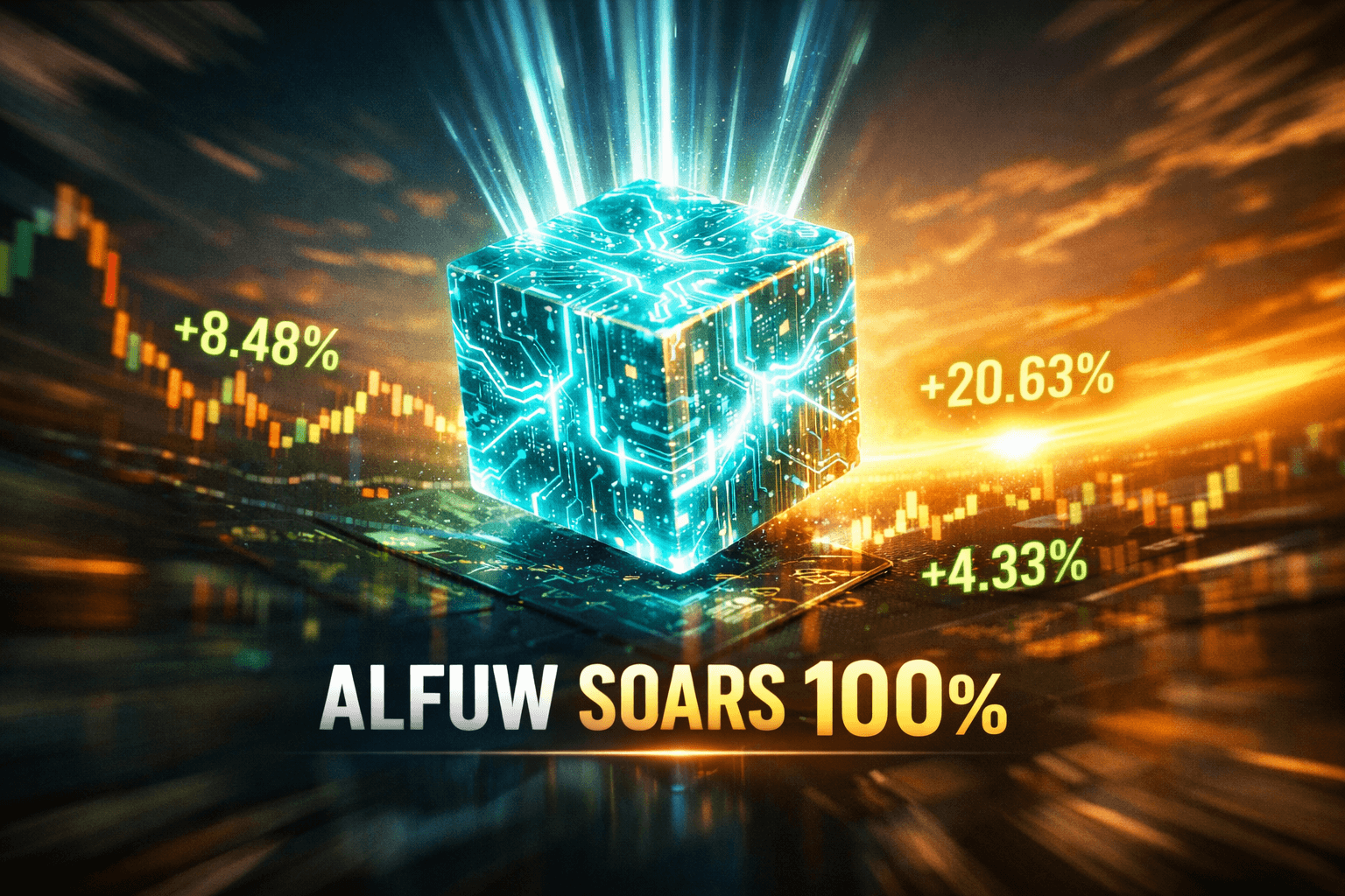 Alfuw Surges +100.00% in the Last Trading Day - Jun 13