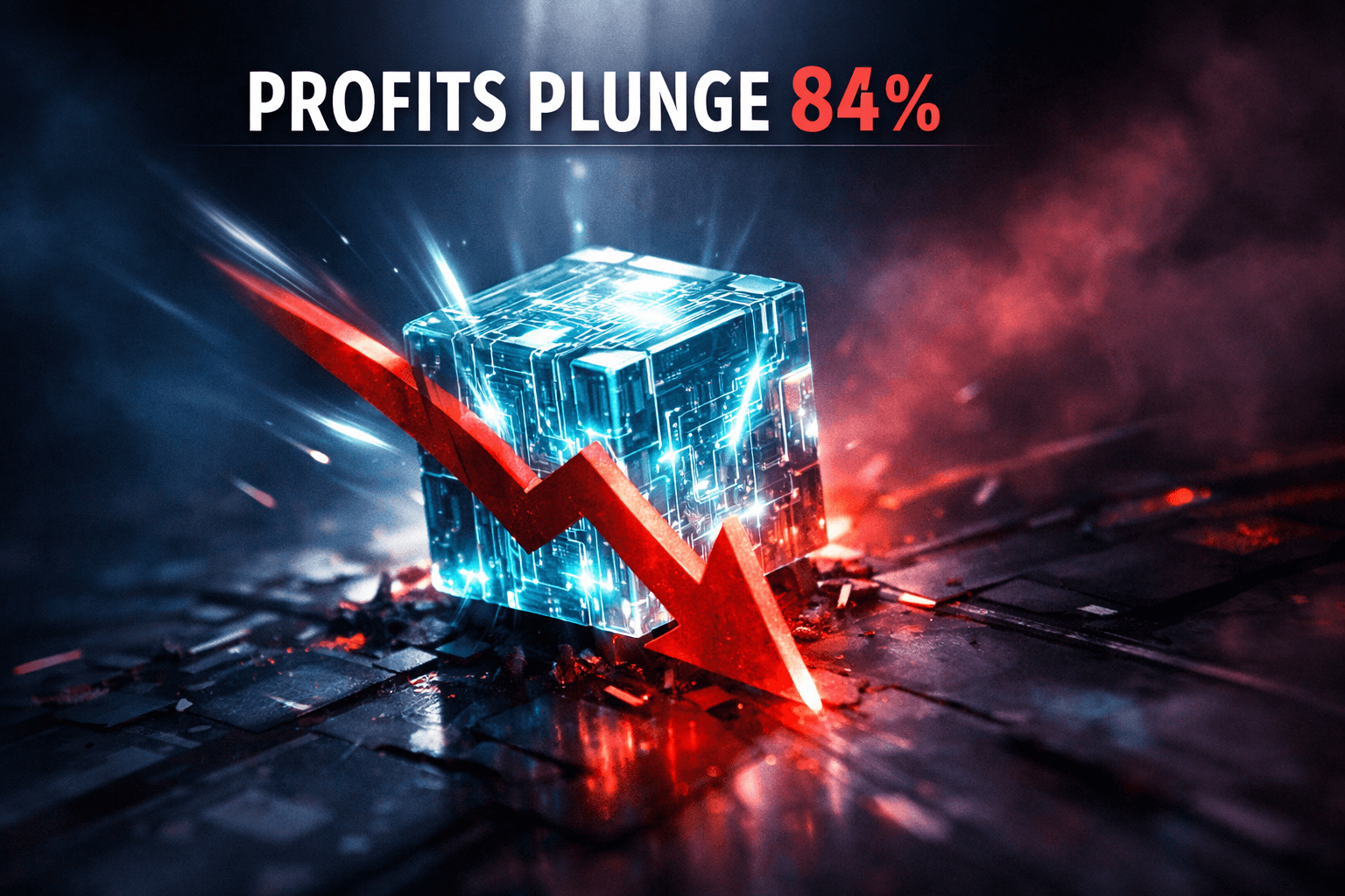 Alibaba's Core Profit Plunges 84% - May 13