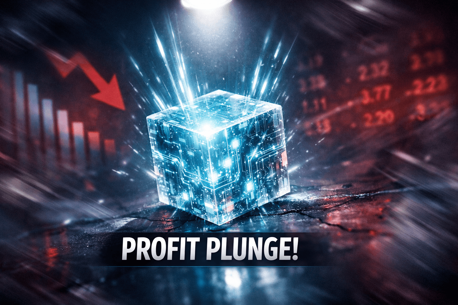 Alibaba's Core Profit Plunges 84% - May 13