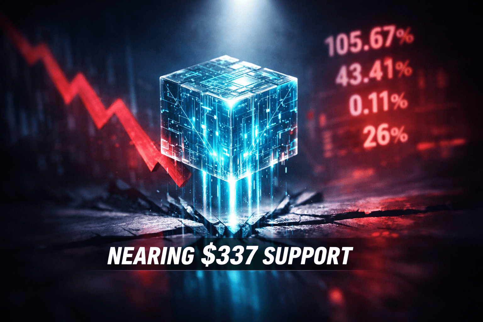 Alphabet Nears $337 Support, Bear Flag Forming - Sep 29