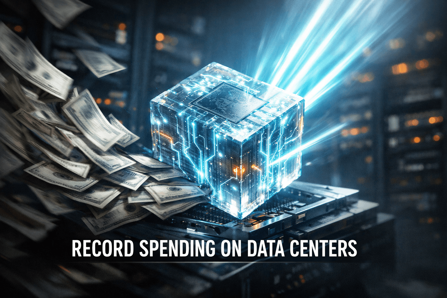 Alphabet Pouring Record Cash Into Data Centers - Jul 21