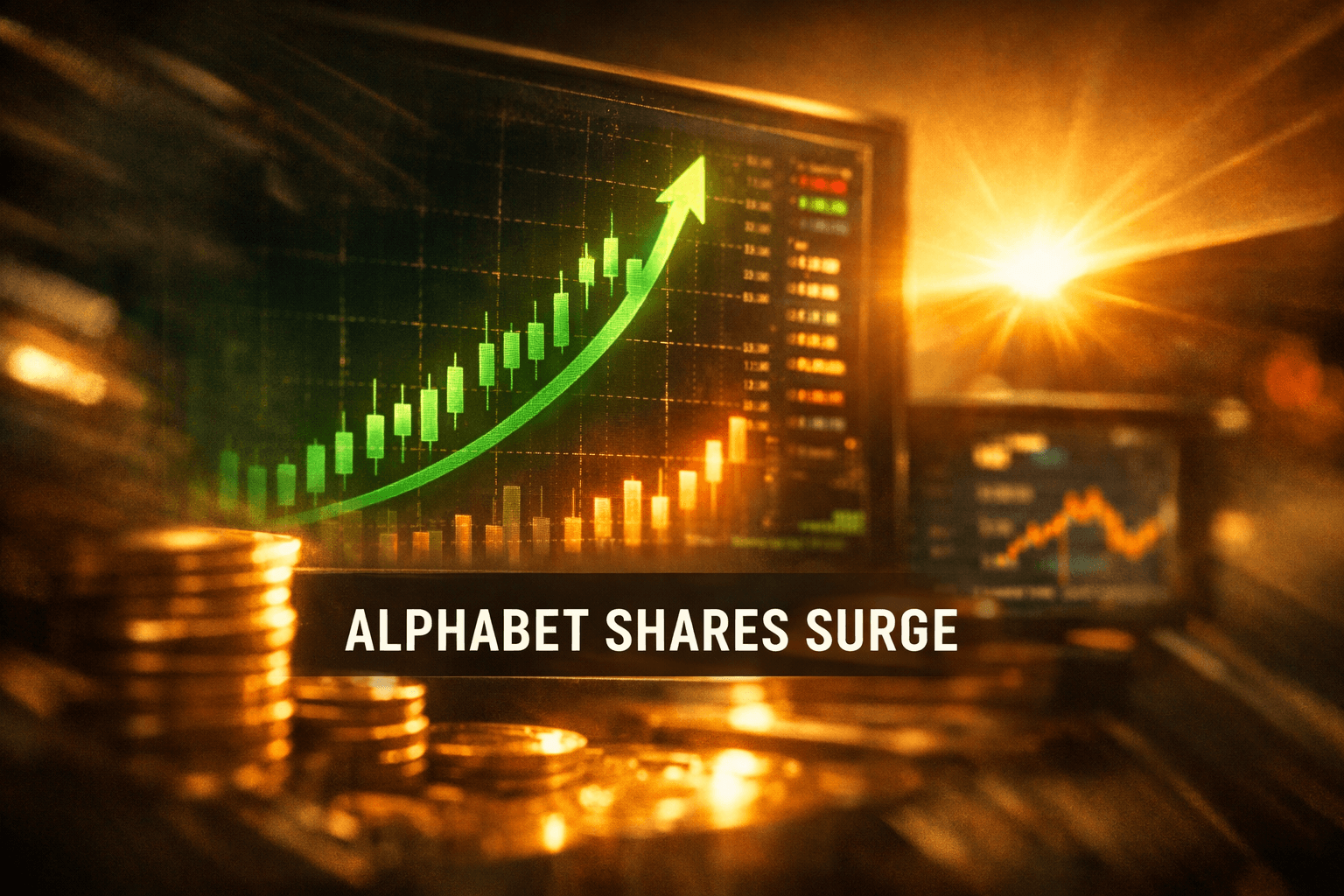 Alphabet Shares Up After Gemini 4 Argon Launch - Oct 1