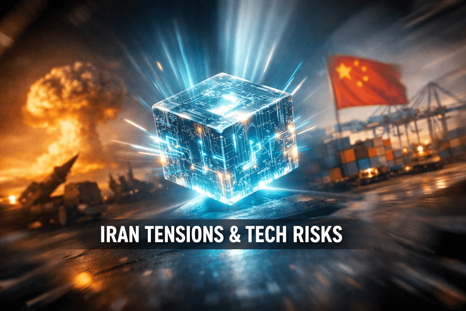 Am Markets: Iran Escalation Risk, Nvidia H200... - Aug 19