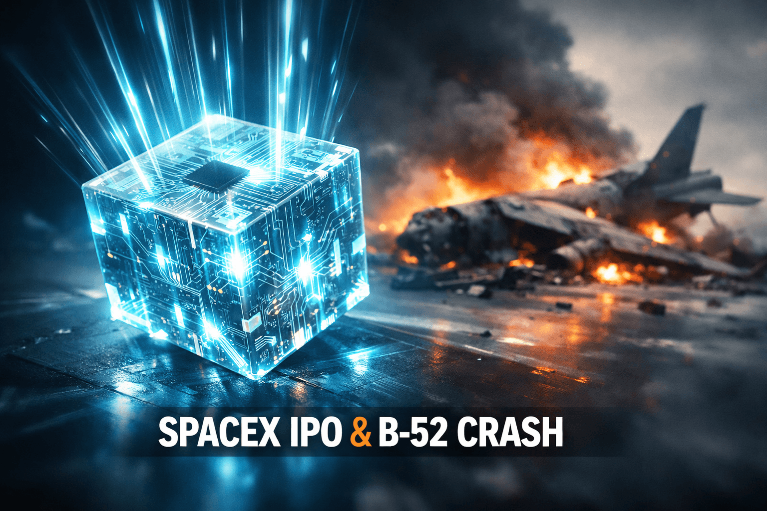 Am Markets Need to Know: Spacex IPO Hits $857BB - Jun 16