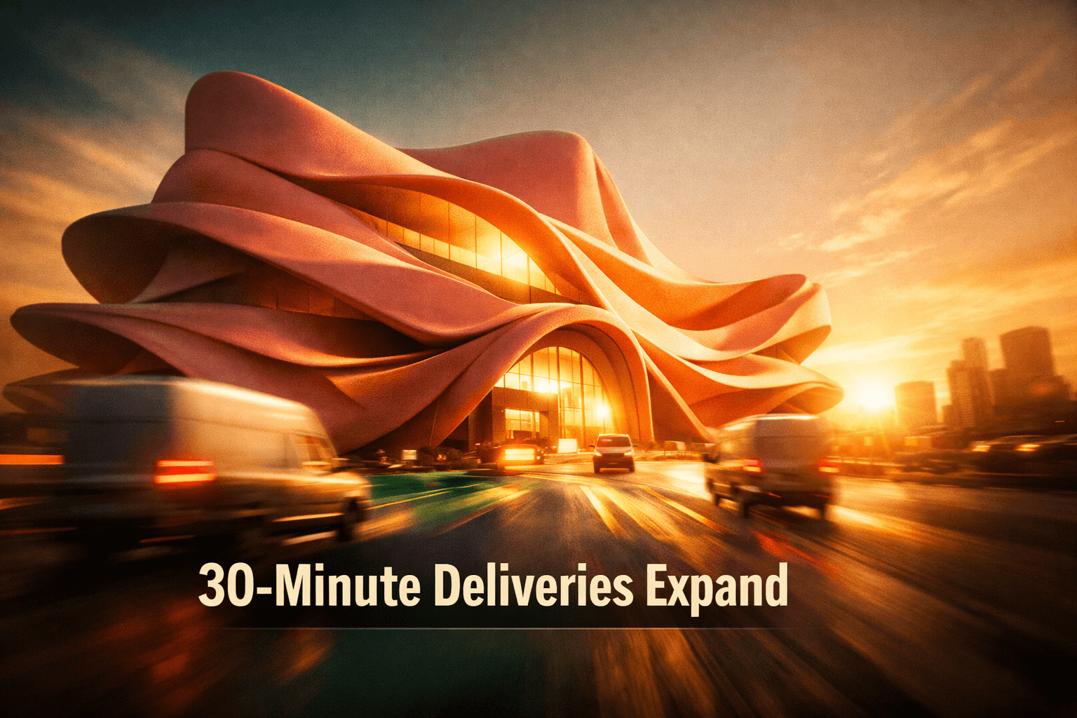 Amazon Launches 30-Minute Deliveries Across... - May 12
