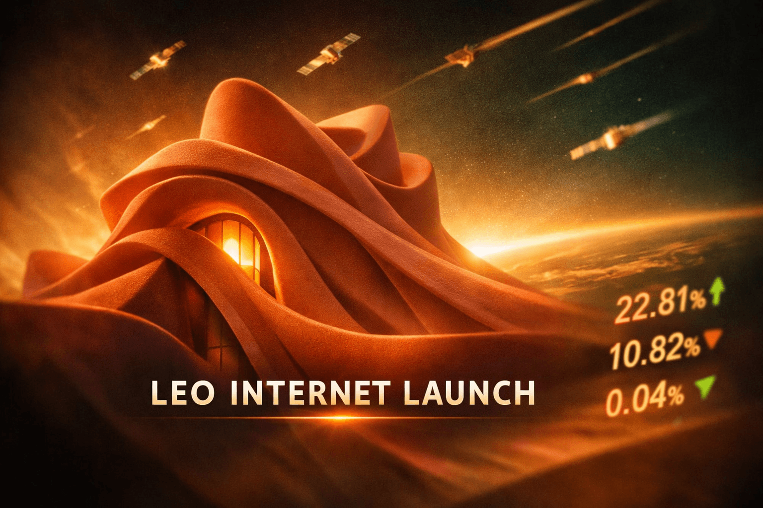 Amazon Leo Internet Service to Start This Year - Jul 2