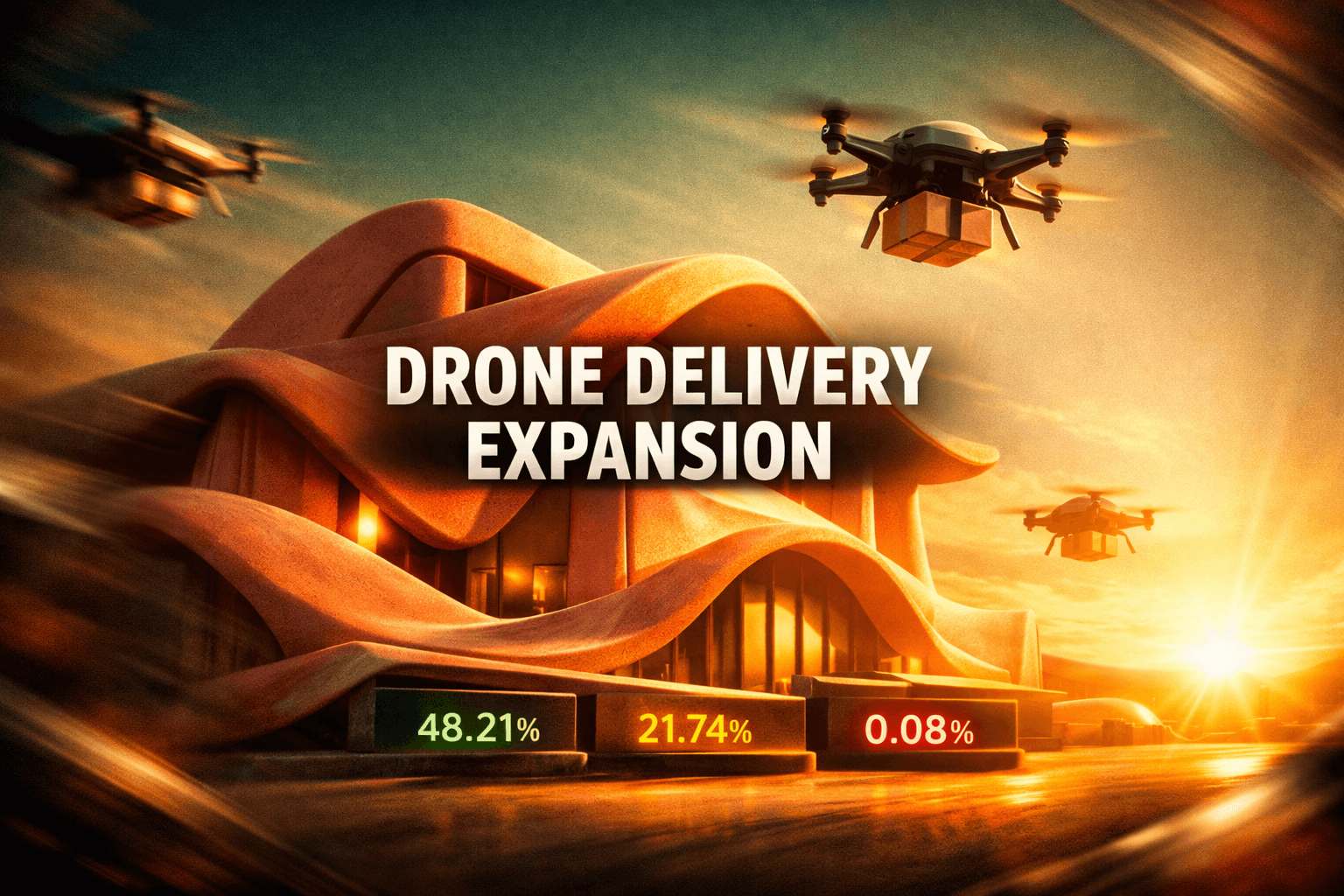 Amazon Plans Drone Delivery Expansion - Aug 19