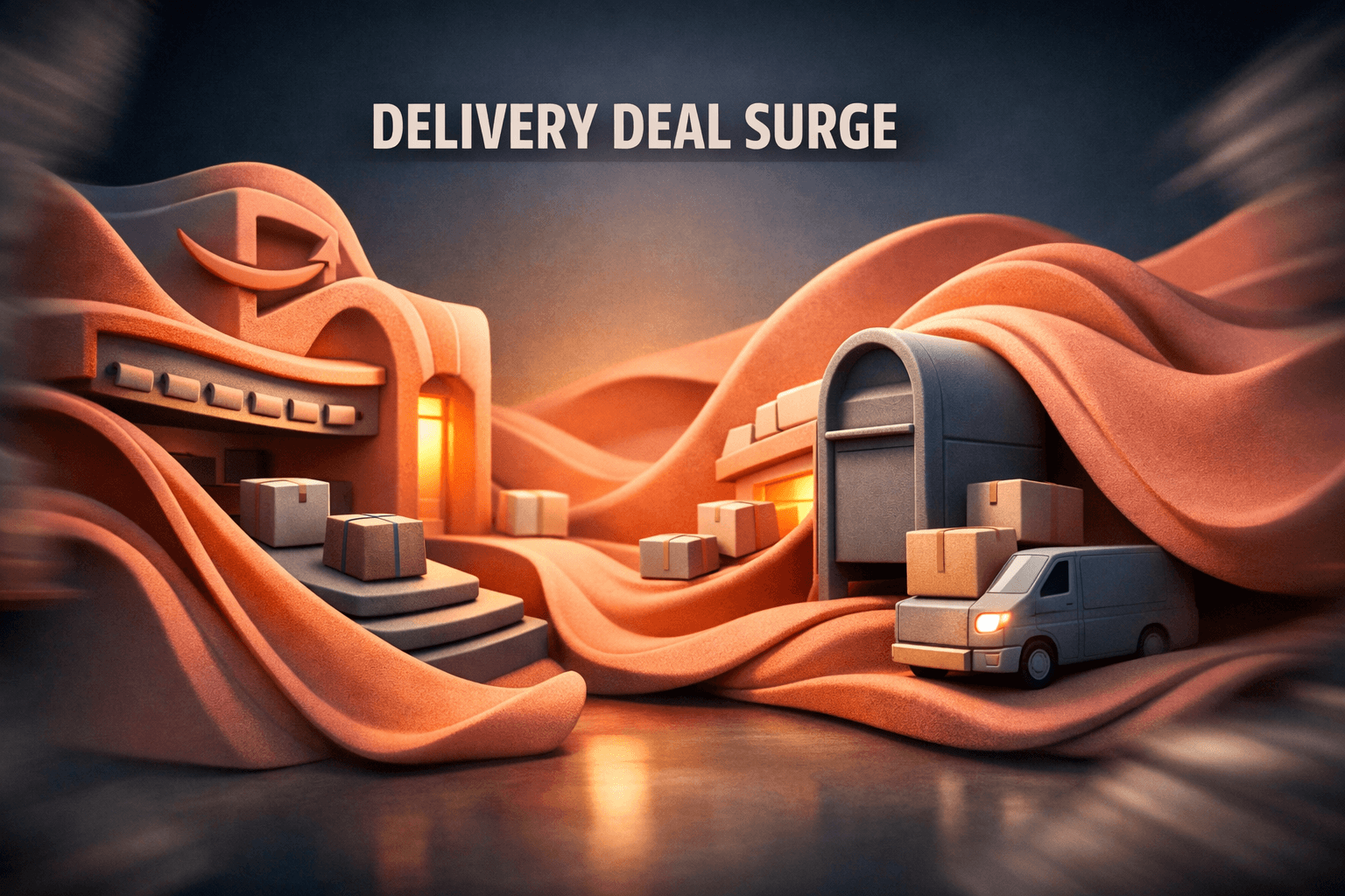 Amazon Usps Delivery Deal Trending 10.0k Searches - Apr 8