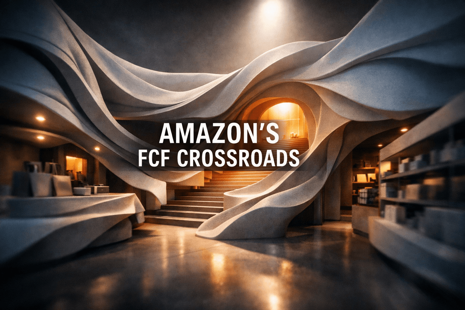 Amazon’s AMZN Rational Fcf Reinvestment - Jul 17