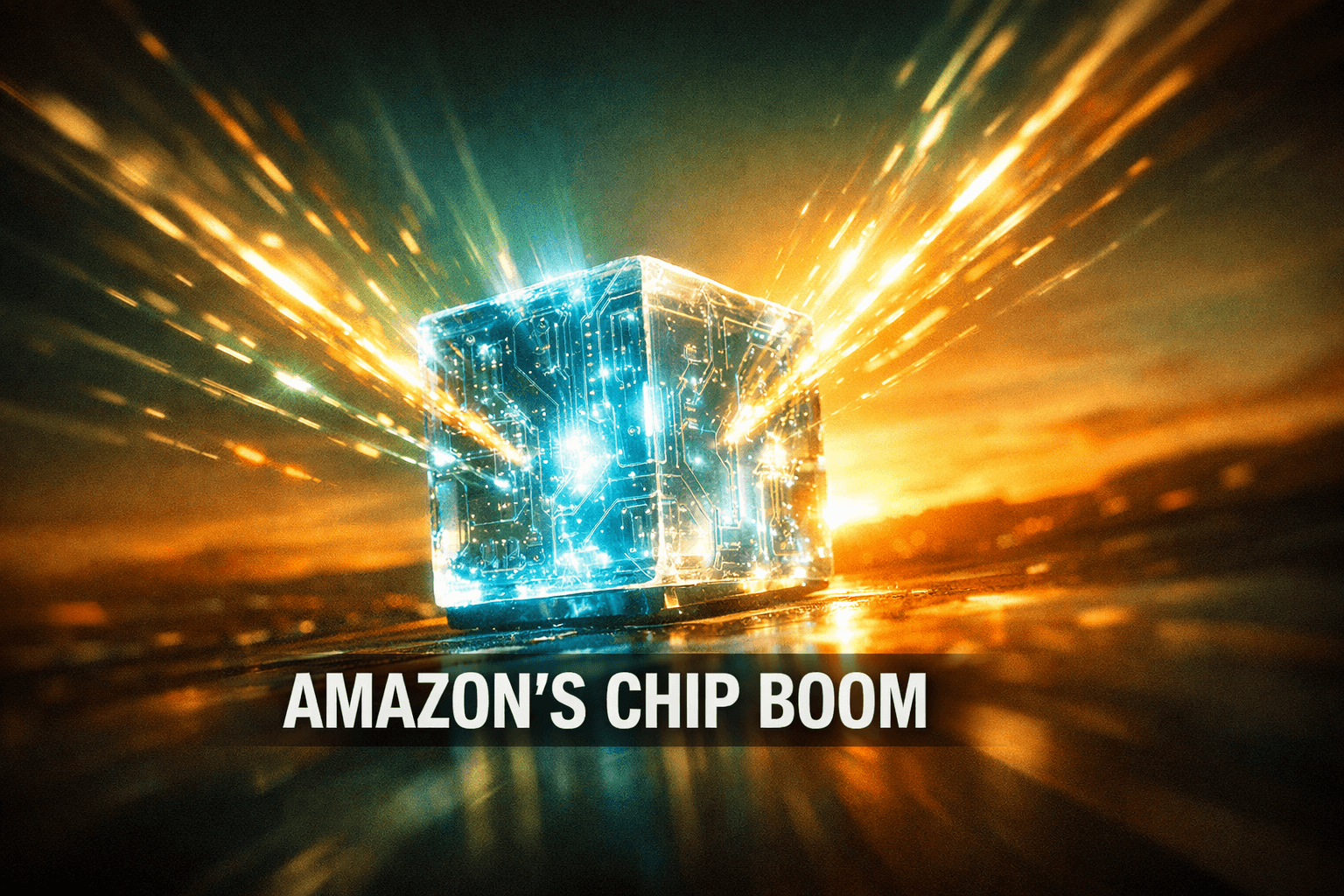 Amazon's Chip Unit $20B Run Rate, Capex Returns - Apr 9