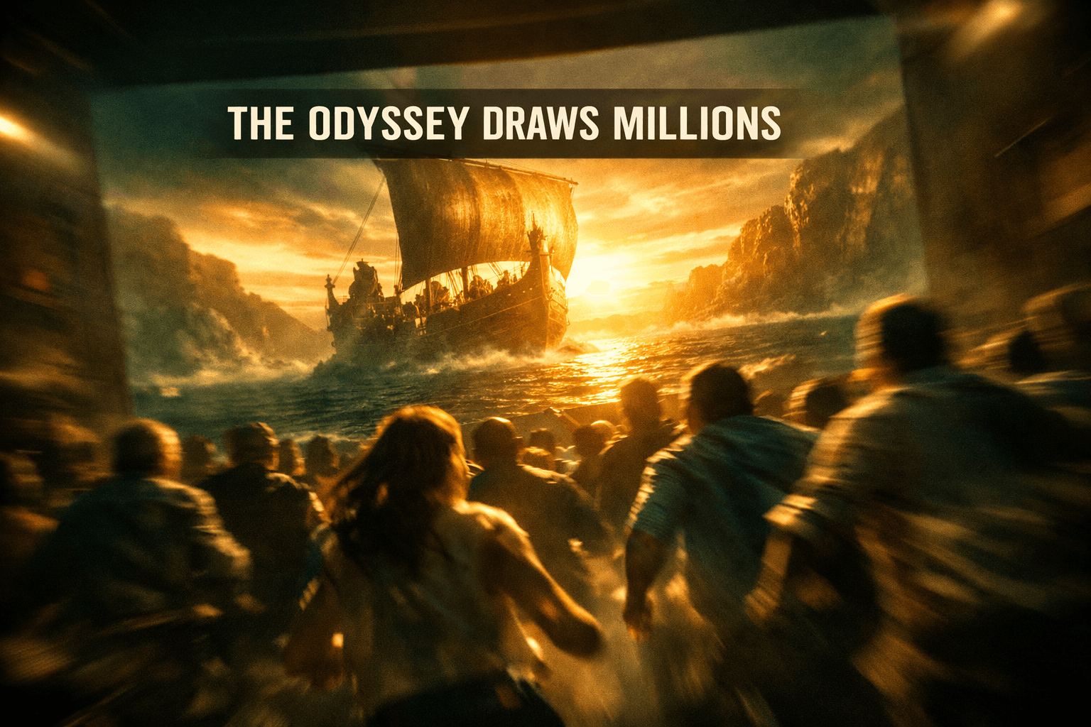 Amc Reports 4.3m Visitors for the Odyssey... - Jul 20