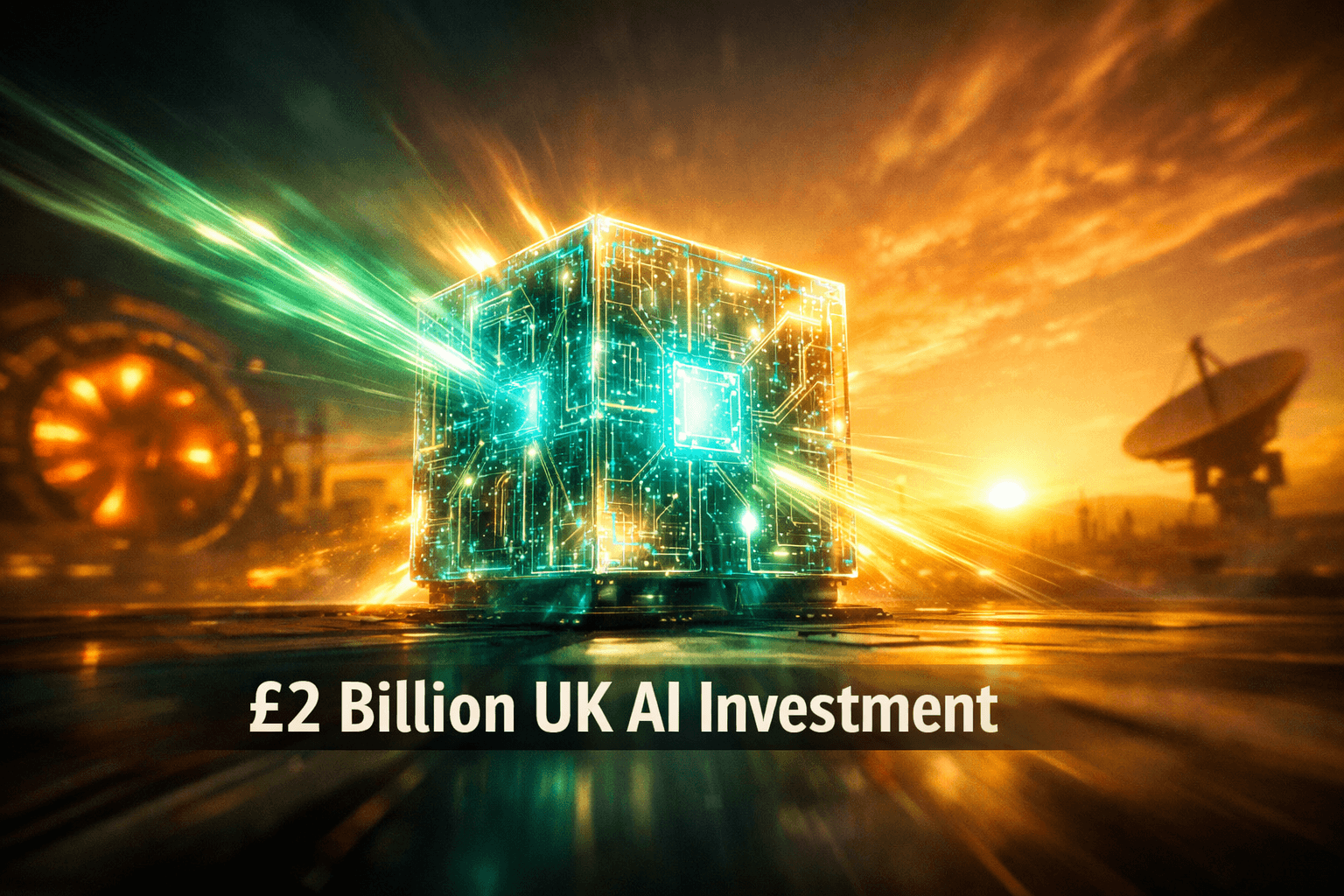 AMD Commits £2bn Investment in UK AI - Jun 8