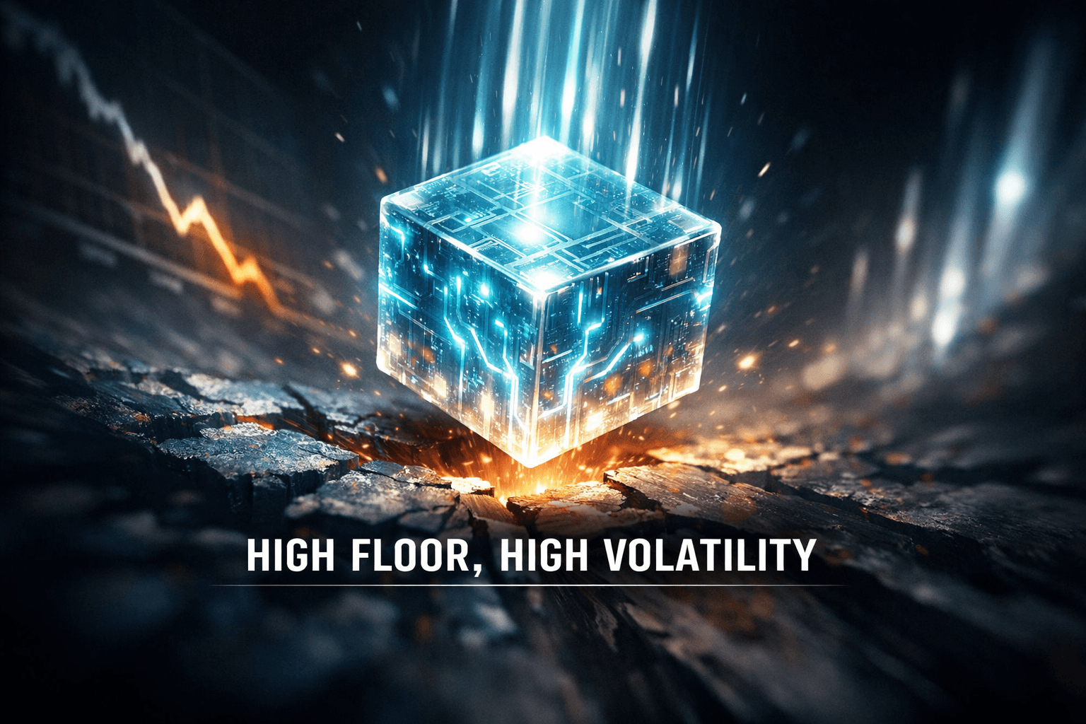 AMD Has a High Floor, High Volatility - Oct 23