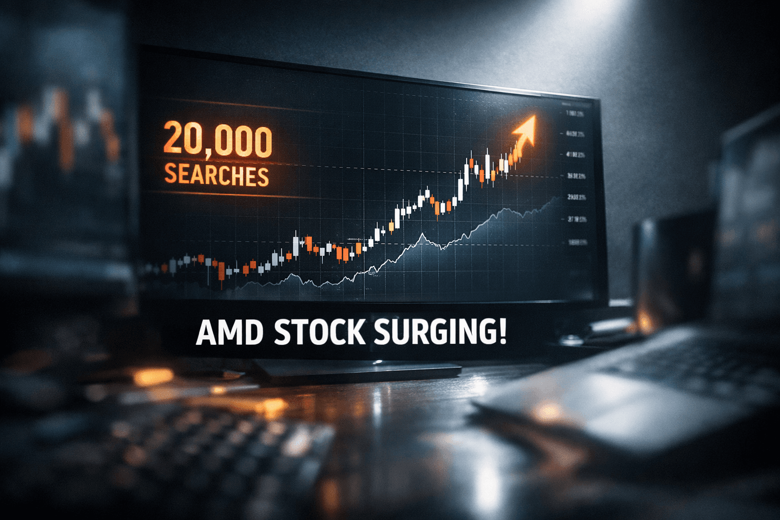 AMD Stock Trending With 20.0k Searches - Apr 17